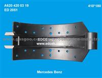 Brake Shoe A620 420 03 19