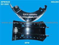 Brake Shoe BPW3620