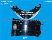 Brake Shoe 05.091.19.07.0