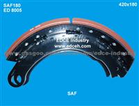 Brake Shoe SAF180