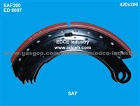 Brake Shoe SAF200