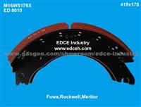 Brake Shoe M16WS176X