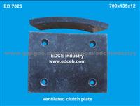 Clutch Plate 700x135x12