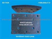 Clutch Plate 1168x305x17.5