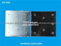 Ventilated Clutch Plate