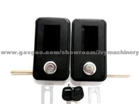 Luxury Buses And Coaches Passenger Door Lock With Handle 175