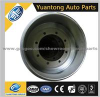 Genuine FAW Jiefang Truck Wheel Parts Rear Wheel Brake Drum 350216125 Made In China