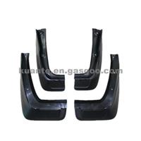 Plastic Black Car Mud Flaps Car Body Spare Parts Replacement For Toyota High Lander 2015-