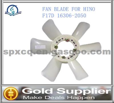 Brand New Radiator Fan Blade 16306-2050 For Hino H07D With High Quality And Most Competitive Price.