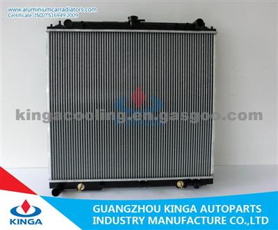 AUTO RADIATOR FOR XTCRRA/FRONTIER 6CYL'05-06 AT