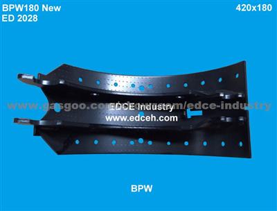 Brake Shoe BPW180 New