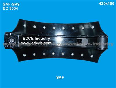 Brake Shoe SAF-SK9