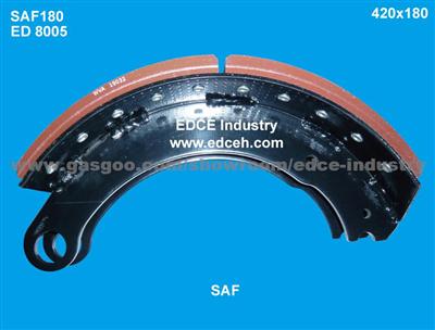 Brake Shoe SAF180