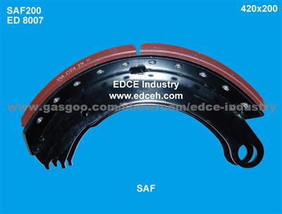 Brake Shoe SAF200