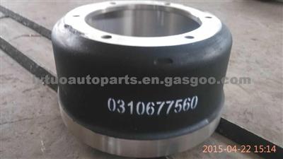 Brake Drum 1361331 SCANIA No Noise