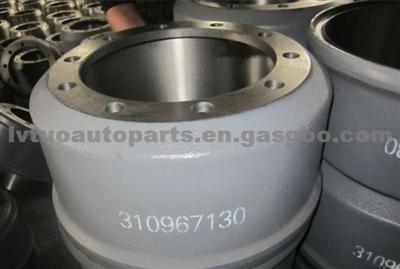 Brake Drum 1414152 SCANIA -- Heavy Duty Truck