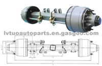 Hot Sale ! Amerian Built-In Axle 11T,12t,14T,15T,16T,20T