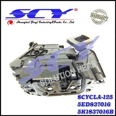 Front Right Door Lock Actuator For VW Golf Polo Jetta 5K1 837 016 B 5K1837016B 5ED 837 016 5ED837016