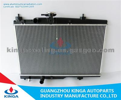 Car Radiator For Toyota VIOS'02 MT With ISO9001 , TS16949