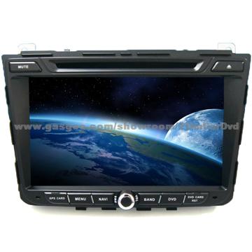 Quad Core 2 Din Car Dvd Player Hyundai IX25 Android Kitkat Systems