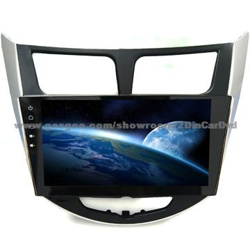 Wholesale Automobile Radio Player Hyundai Verna/Accent/Solaris GPS TV