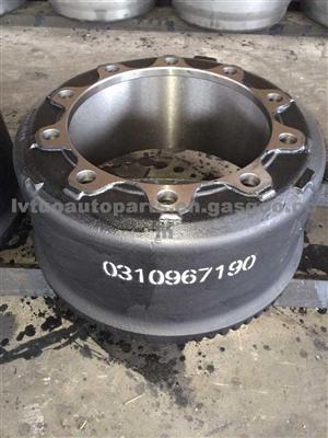 SCANIA Brake Drum 305405 Various Models