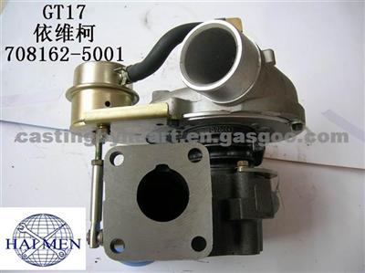 GT17 Turbo 708162-5001 99449169 97300629 For Iveco Engine