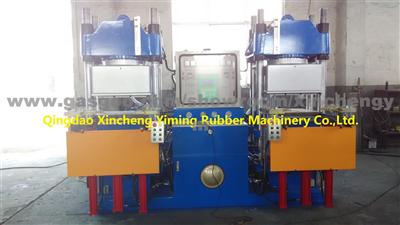 Vacuum Rubber Molding Press, Rubber Vulcanizing Machine