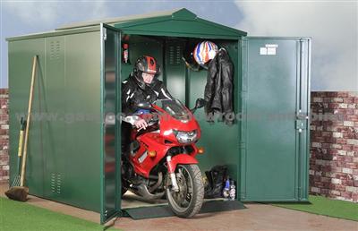 3.Garage Container For Motorcycle (Motorcycle Sheds Container)