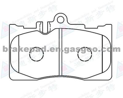 Brake Pad For D870 04465-50170 LEXUS