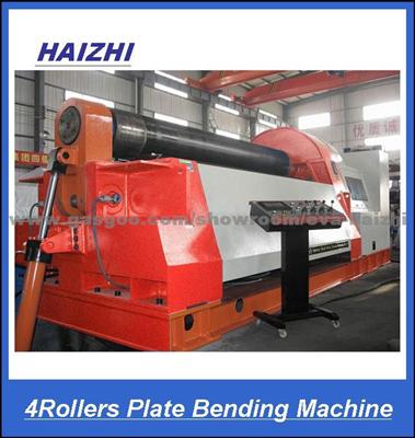 4 Roller Plate Bending Machine Metal Bellow Forming Machine