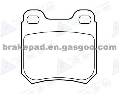 Brake Pad For D709 9 201 354 CADILLAC