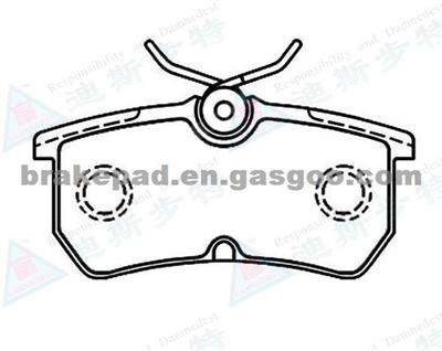 Brake Pad For D886 1 075 565 FORD