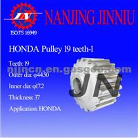 HONDA WATER PULLEY (19 TEETH)-1