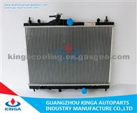 High Performance Auto Radiator For NISSAN Tiida 04 Mt