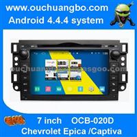 Ouchuangbo Audio Dvd Radio Chevrolet Epica Android 4.4 OS S160 Paltform