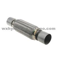 Double Bellows Exhaust Flexible Hose