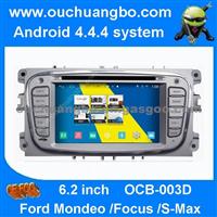 Ouchuangbo S160 Ford Mondeo Focus S-Max Radio Gps Navigation System 3G WIFi BT Android 4.4