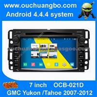 Ouchuangbo Android 4.4 GMC Yukon Tahoe 2007-2012 Multimedia Gps Radio S160 Platform