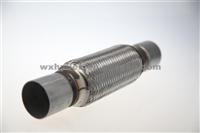 Auto Double Layers Duct Connector Exhaust Flex Hose