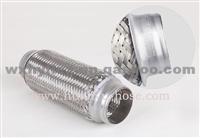 Double Braid Exhaust Flexible Pipe For Auto Parts