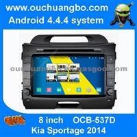 Ouchuangbo Multimedia Gps Radio Dvd S160 Kia Sportage 2014 Android 4.4 OS 4 Core 1080P