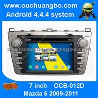 Ouchuangbo Mazda 6 2009-2011 Android 4.4 Audio Gps Stereo DVD Build In WIFI S160 Platform