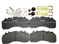 High Quality Mercedes Benz Truck Brake Pads WVA29087