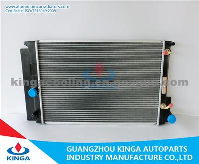 New Design Silver Colour TOYOTA EX 11 AT RADIATOR