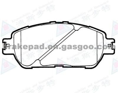 Brake Pad For D906 04465-33270 LEXUS