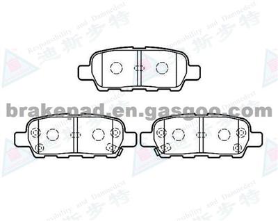 Brake Pad For D905 D1288 44060-8H385 INFINITI