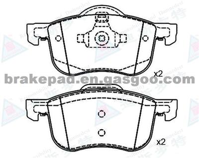 Brake Pad For D794 272 401 VOLVO