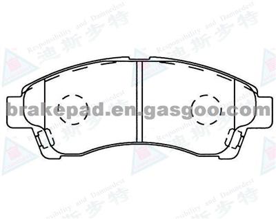 Brake Pad For GDB3321 UGY1-33-23Z Mazda