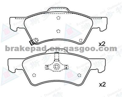 Brake Pad For D857 05019803AA CHRYSLER